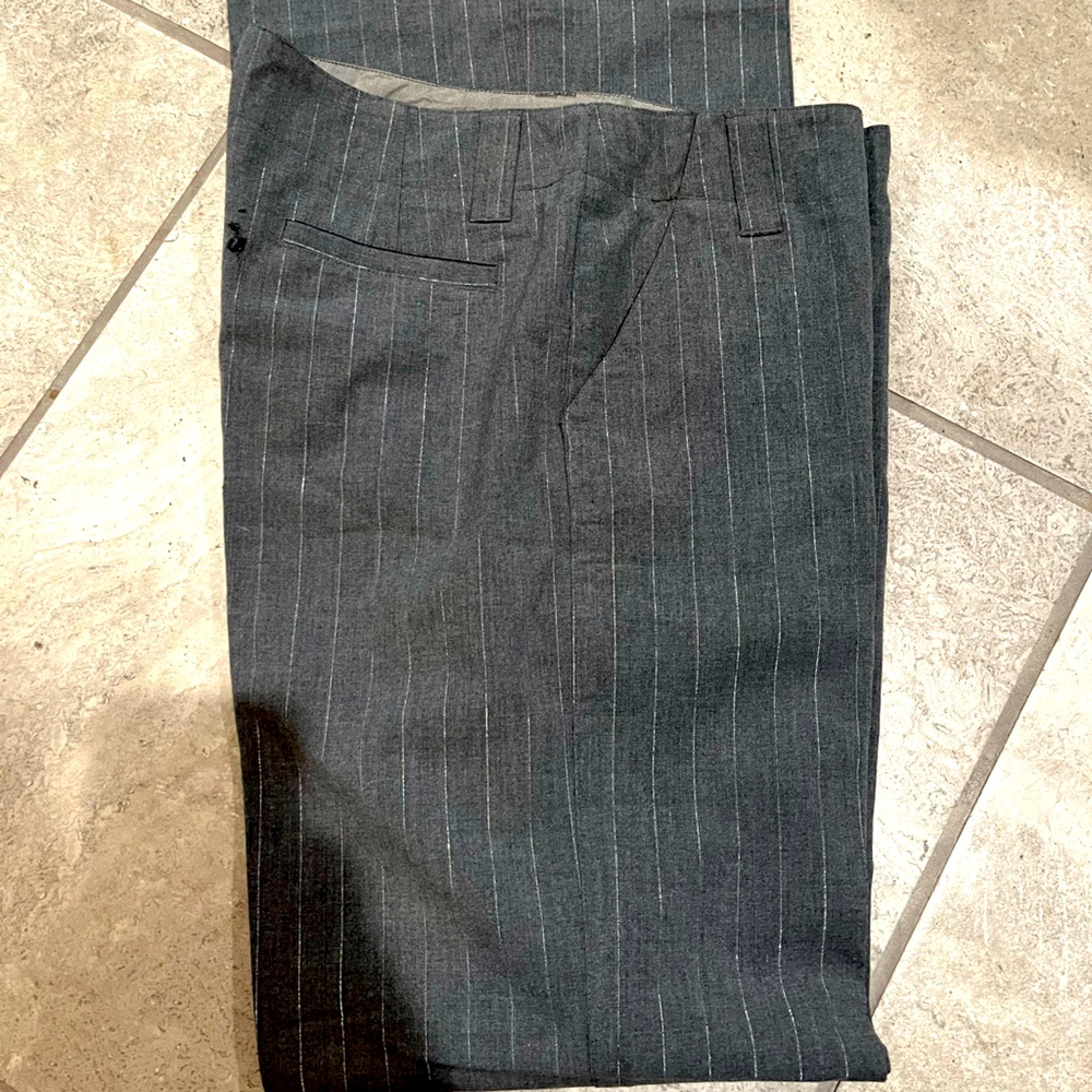Wide Leg Trouser